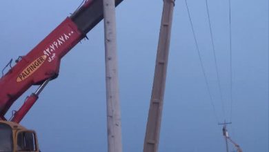 خدمات جرثقیل با کفی